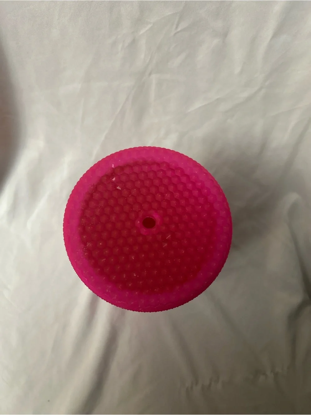 Starbucks Hot Pink Textured Studded Tumbler with Lid